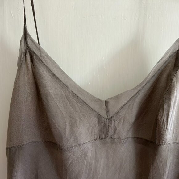 Dosa Slip/Slipdress Size 2, Silver Grey - Picture 2 of 8